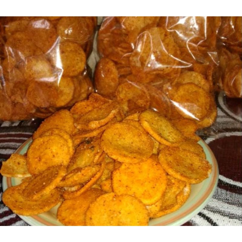

Basreng Pedas 250gr