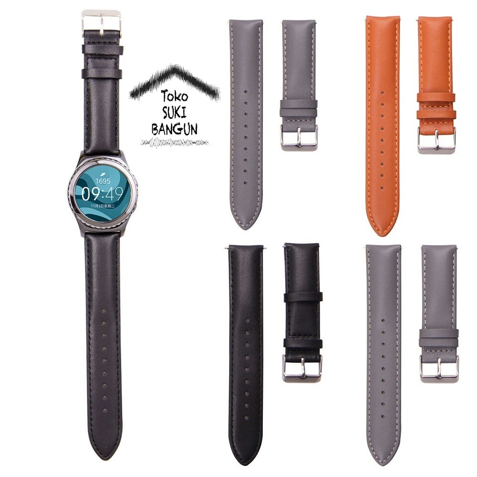 TALI JAM 20mm QUICK RELEASE Kulit Leather Watch Band Strap