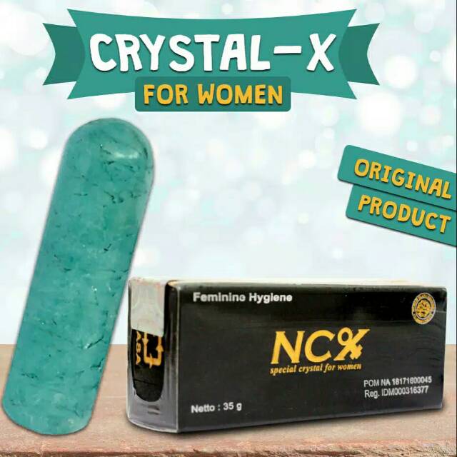 NCX / Cristal X / CX NASA ORI ASLI MURAH