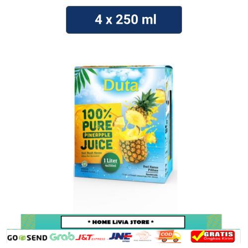 

Duta Jus Pinapple Multipack 4 x 250 mL