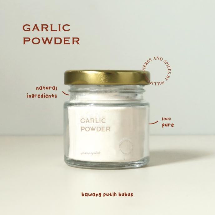 

Garlic Powder - Bawang Putih Bubuk by Millimala