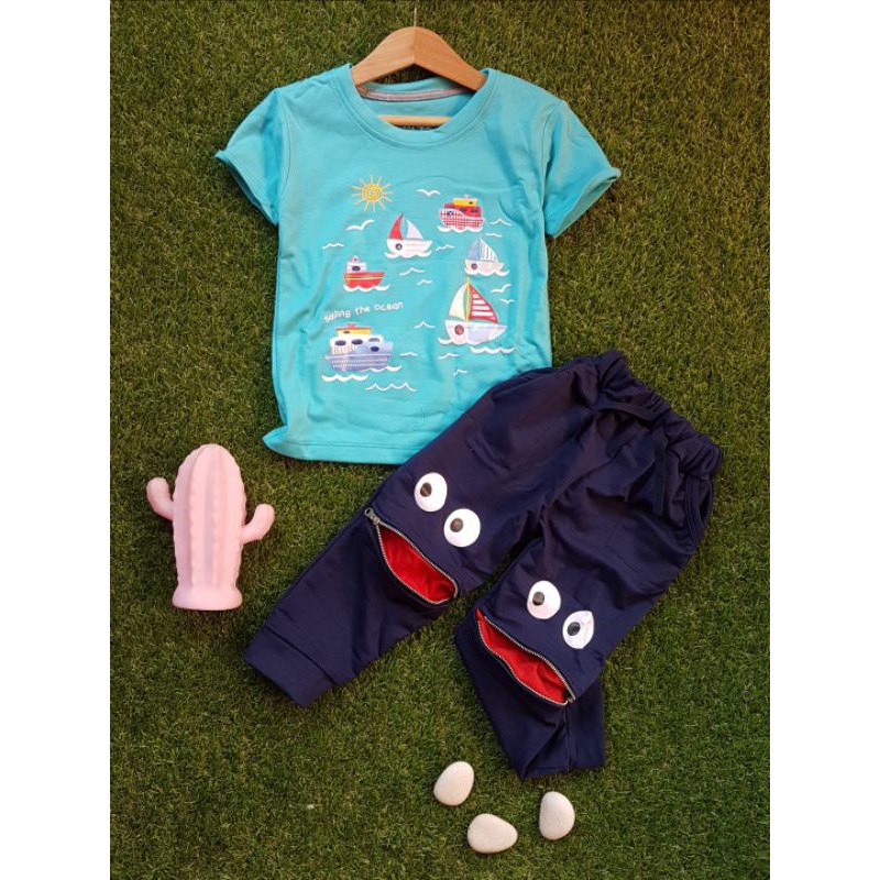 Setelan toretto premium 3-5 th