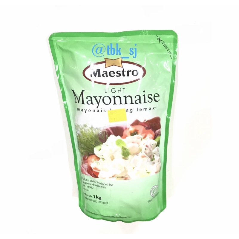 

Mayonnaise maestro 1kg