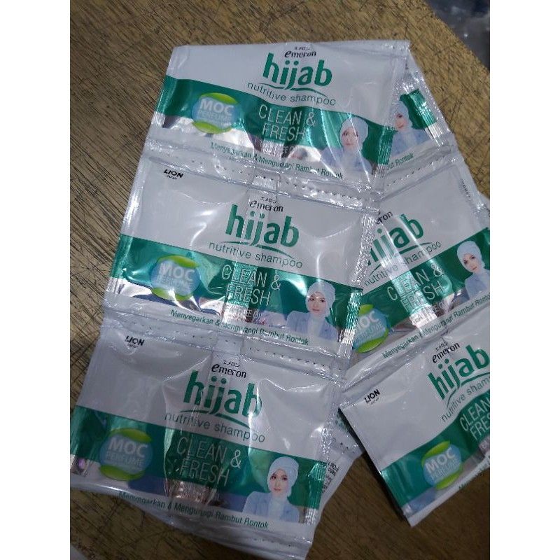 Shampo Emeron sachet (1renceng = 12sachet)