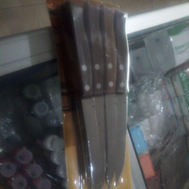 Tramontina Tradicional Pisau Steak Set [12 Pcs]