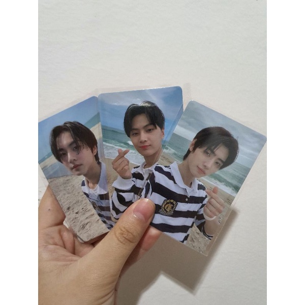 READY STOCK Bene weverse Tamed Dashed Event Sunghoon Jungwon ENHYPEN