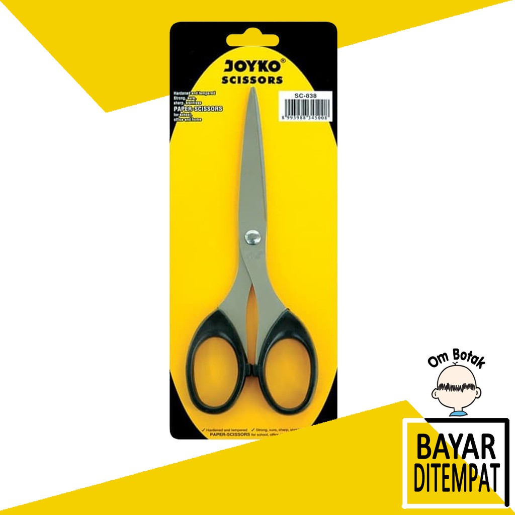 

NazlaStore Gunting Joyko Ukuran Sedang SC 838 Scissors Joyko Medium SC 838