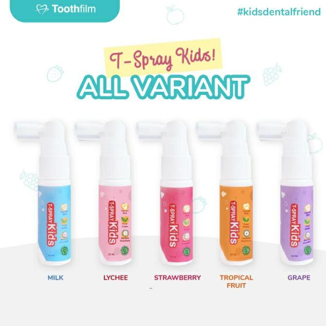 Toothfilm   T-Spray Kids Mouth