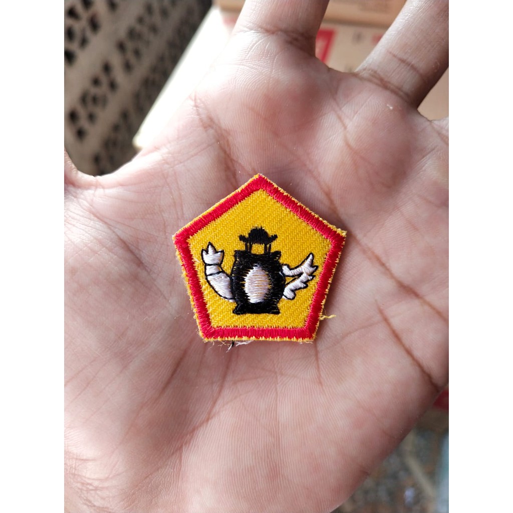 TKK PENABUNG PENGGALANG UTAMA TANDA KECAKAPAN KHUSUS PRAMUKA A1GU