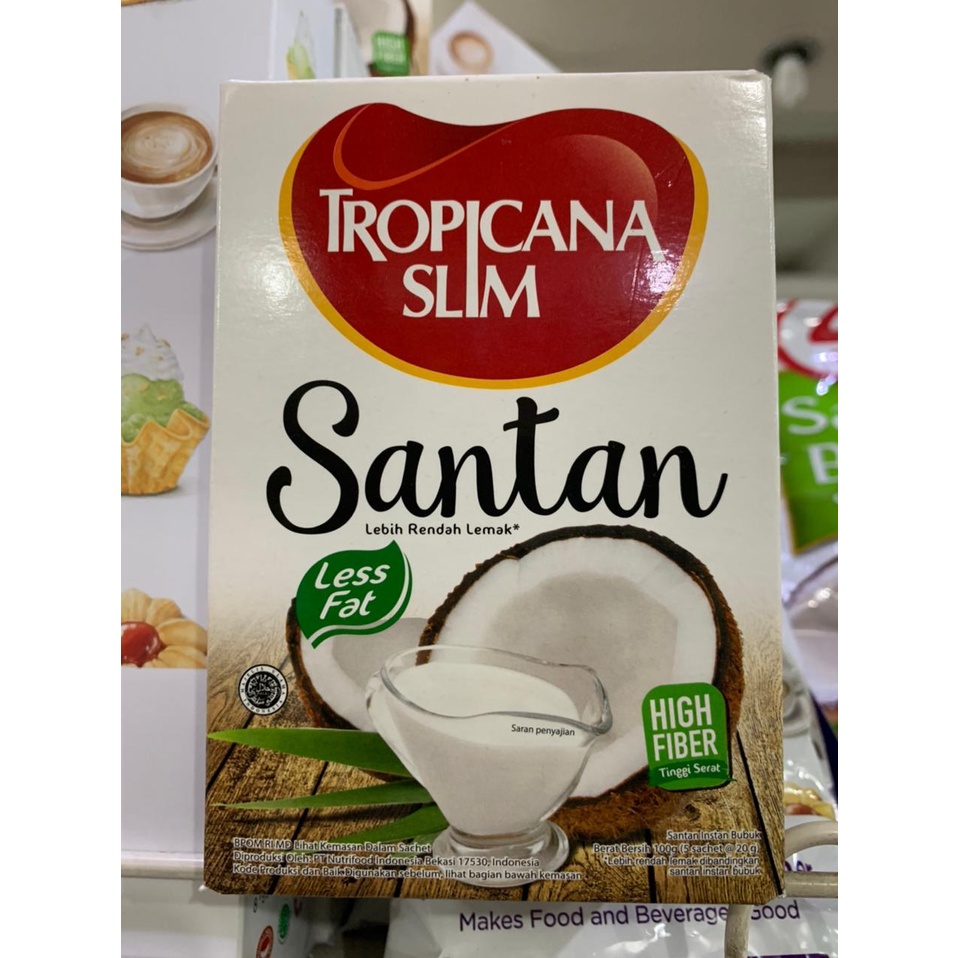 

Tropicana Slim Santan 20 G