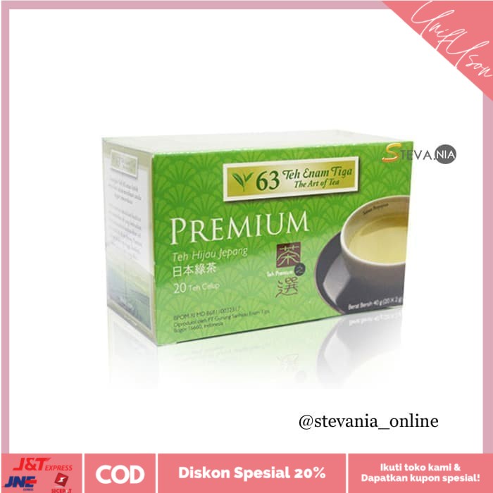 

⭐COD⭐ Teh 63 Premium Japanese Green Tea
