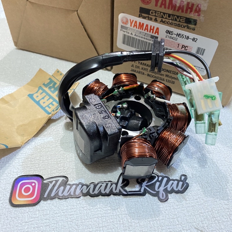 SPUL ASSY F1ZR ORI YGP FIZR FIZ R F1Z R SEPUL STATOR INCLUDE PULSER