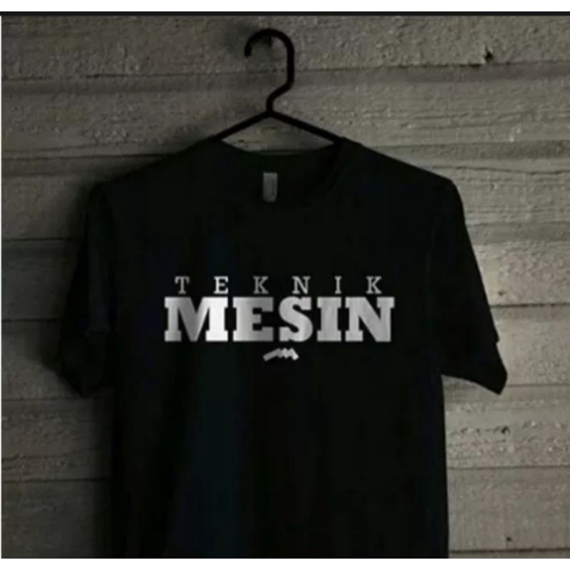 KAOS TEKNIK MESIN BAJU T-SHIRT DISTRO TUKANG MESIN