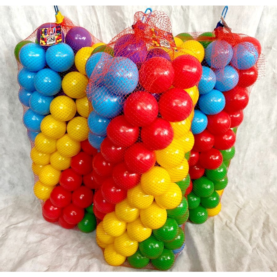 Mandi Bola - Mainan Anak isi 100pcs