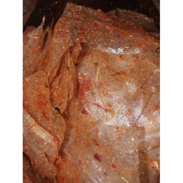 

Kirca (keripik kaca dari SPG) 250g