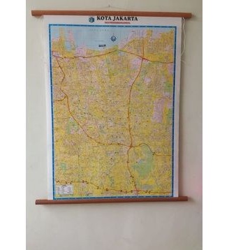 

Peta Kota Jakarta (bingkai) - Kecil