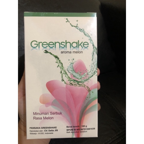 

Drink Greenshake baik untuk panas dalam