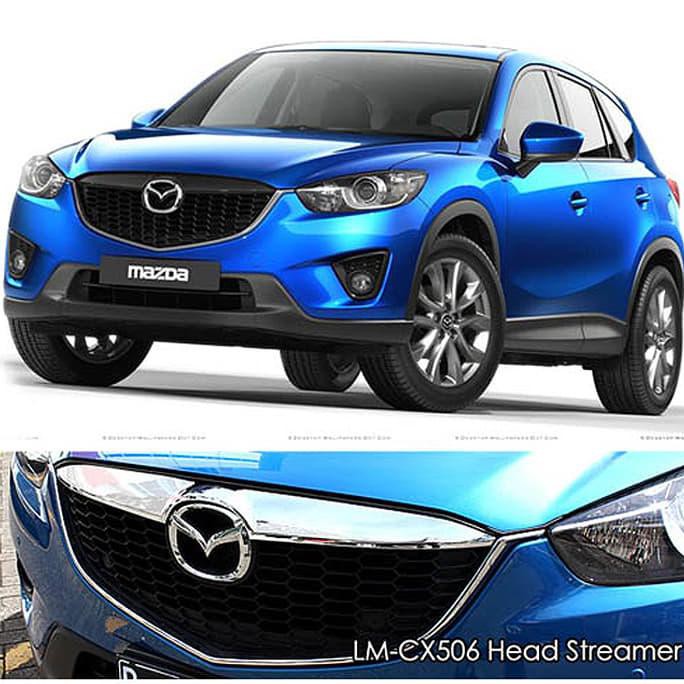 Mazda Cx5 Headstreamer Cover Garnish Krom Terlaris