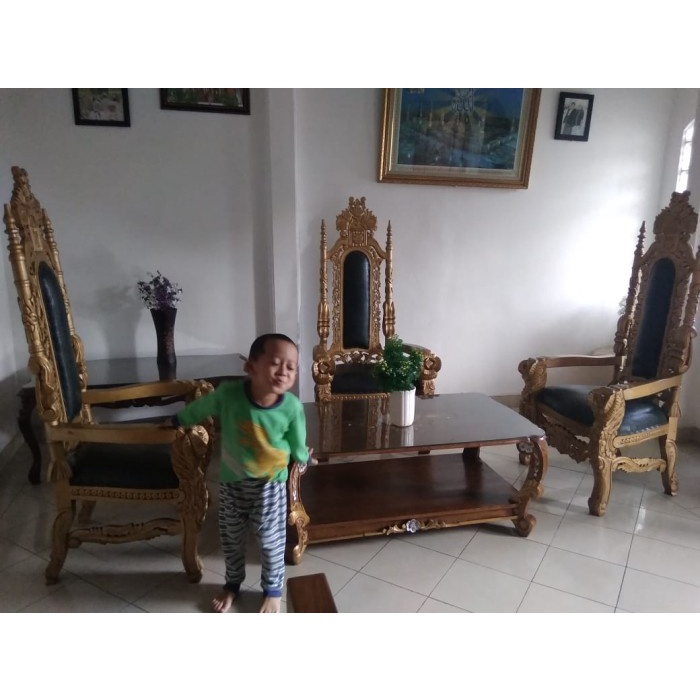 KURSI RAJA JATI SET