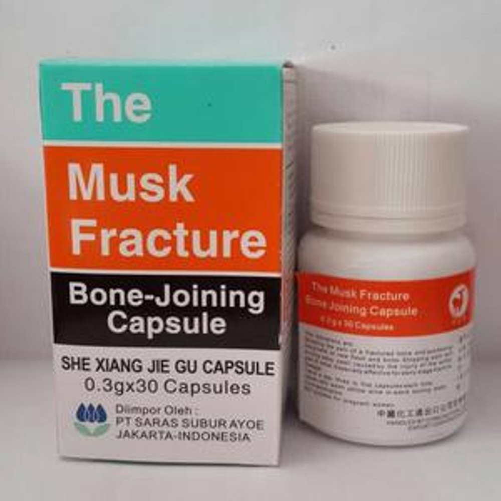 BONKAP (The Musk Fracture Bone Joining Pill) - Obat nyeri Sendi