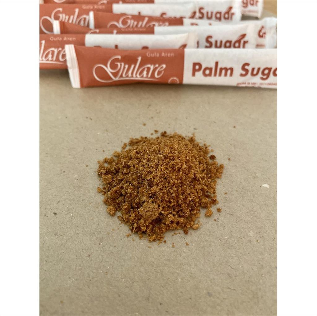 

Gula Aren Bubuk / Gula Semut Sachet GULARE (7Gr) - Isi 225 x 7gr