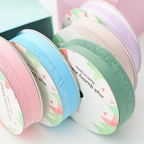 Korean Pattern Ribbon 2.5 Cm / Pita Satin / Ribbon / Pita Import / Pita Bunga / Pita Kado / Pita Chiffon / Pita Termurah / Flower Ribbon / Florist Ribbon / Pita / Pita Grosir / Pita Besar Kecil Medium / Satin / OPP / Pita Tarik / Florist supply