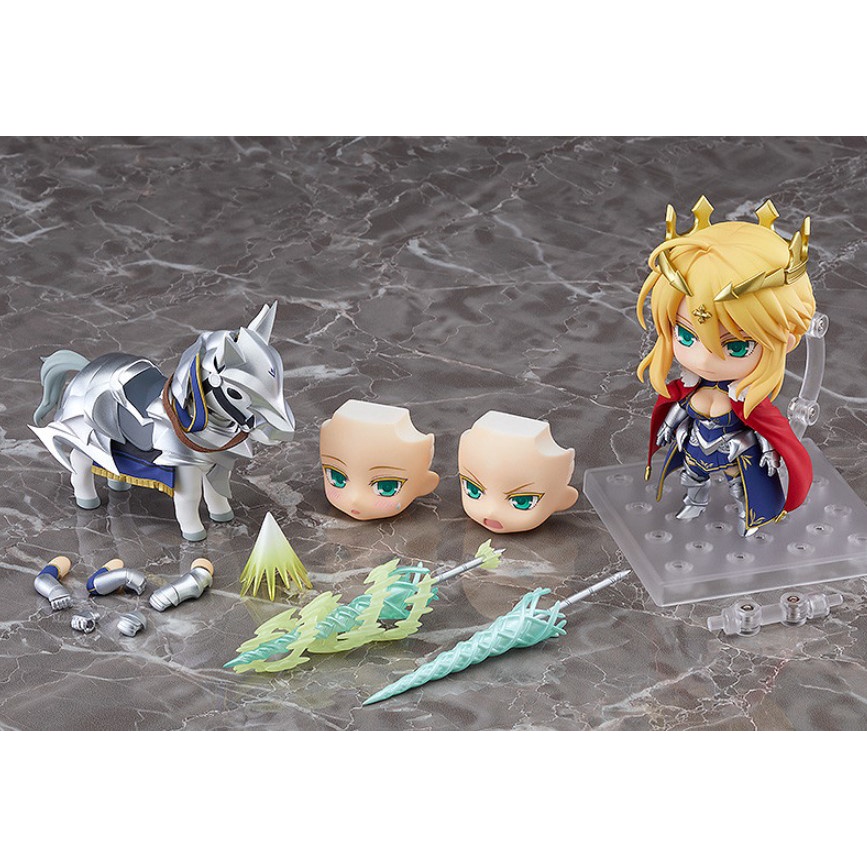 Action Figure Nendoroid Lancer Altria Pendragon and Dun Stallion Deluxe 1532 DX