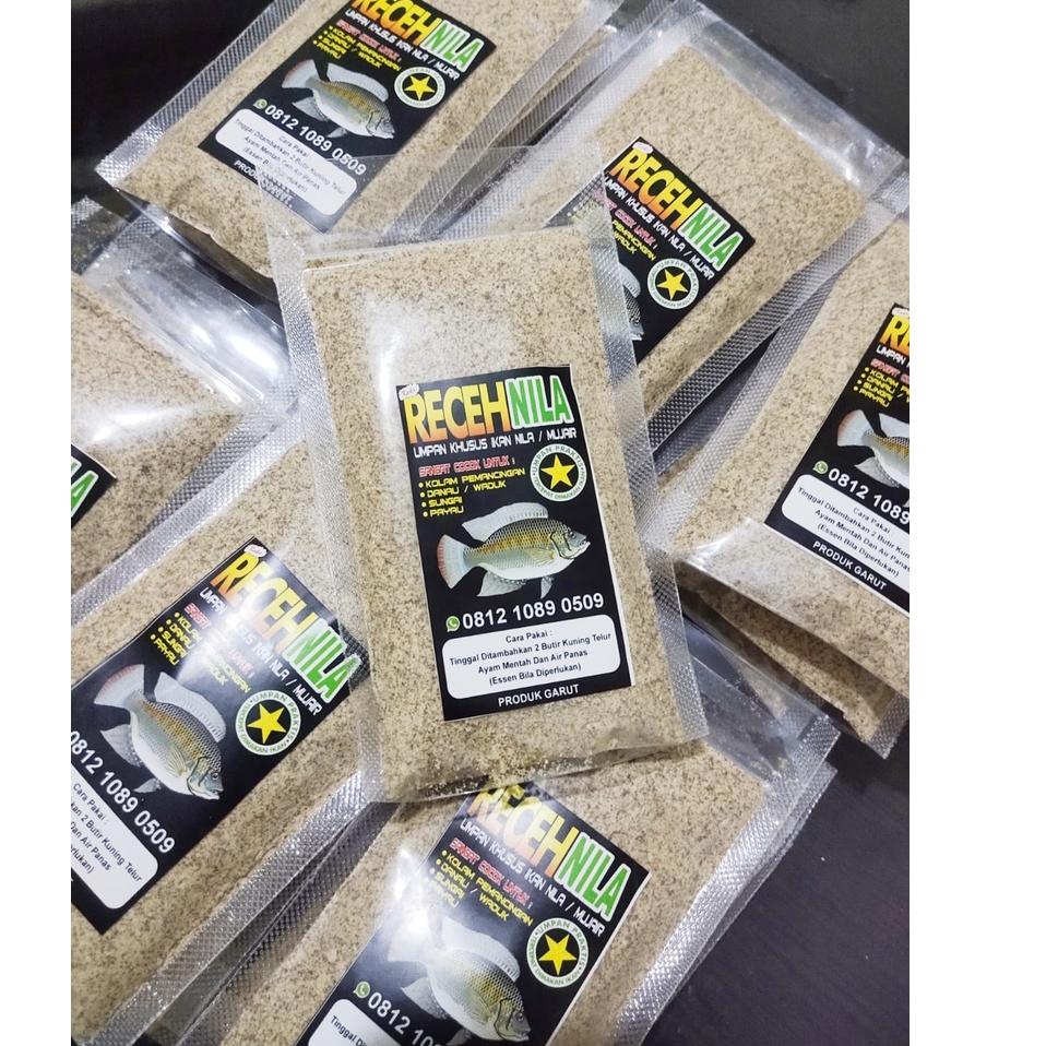 Best Product--⭐⭐ ⭐ ⭐⭐UMPAN IKAN NILA MUJAIR 100 gram/umpan mancing nila/umpan PELET GELENG/umpan man