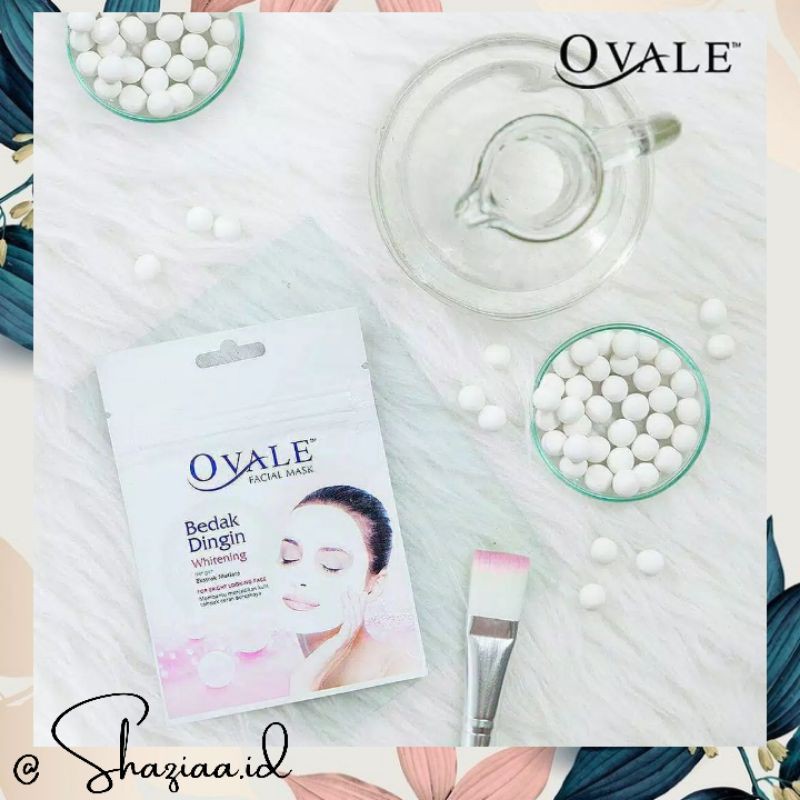 Ovale Bedak Dingin
