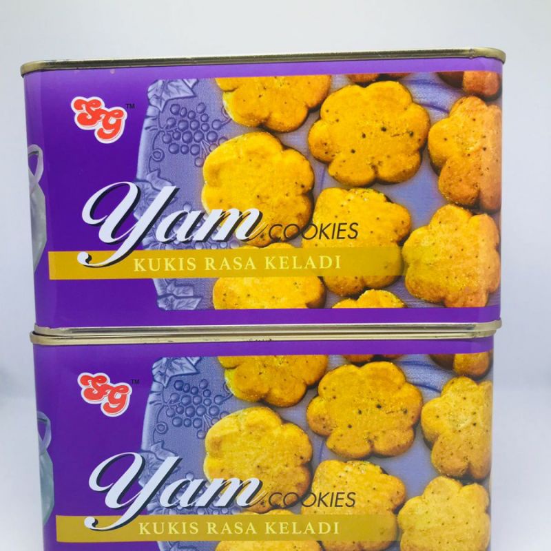 

ROTI KELADI YAM COOKIES MERK SG MALAYSIA