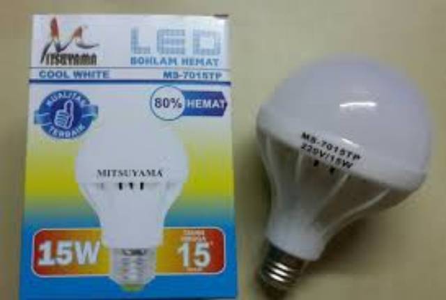 Bohlam LED 15watt Terang Dan Hemat MS-7015
