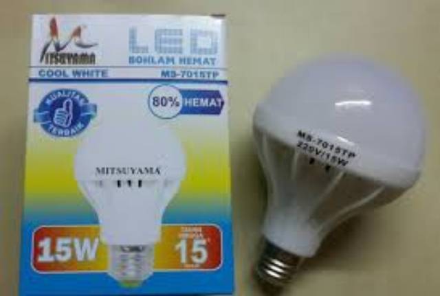Bohlam LED 15watt Terang Dan Hemat MS-7015