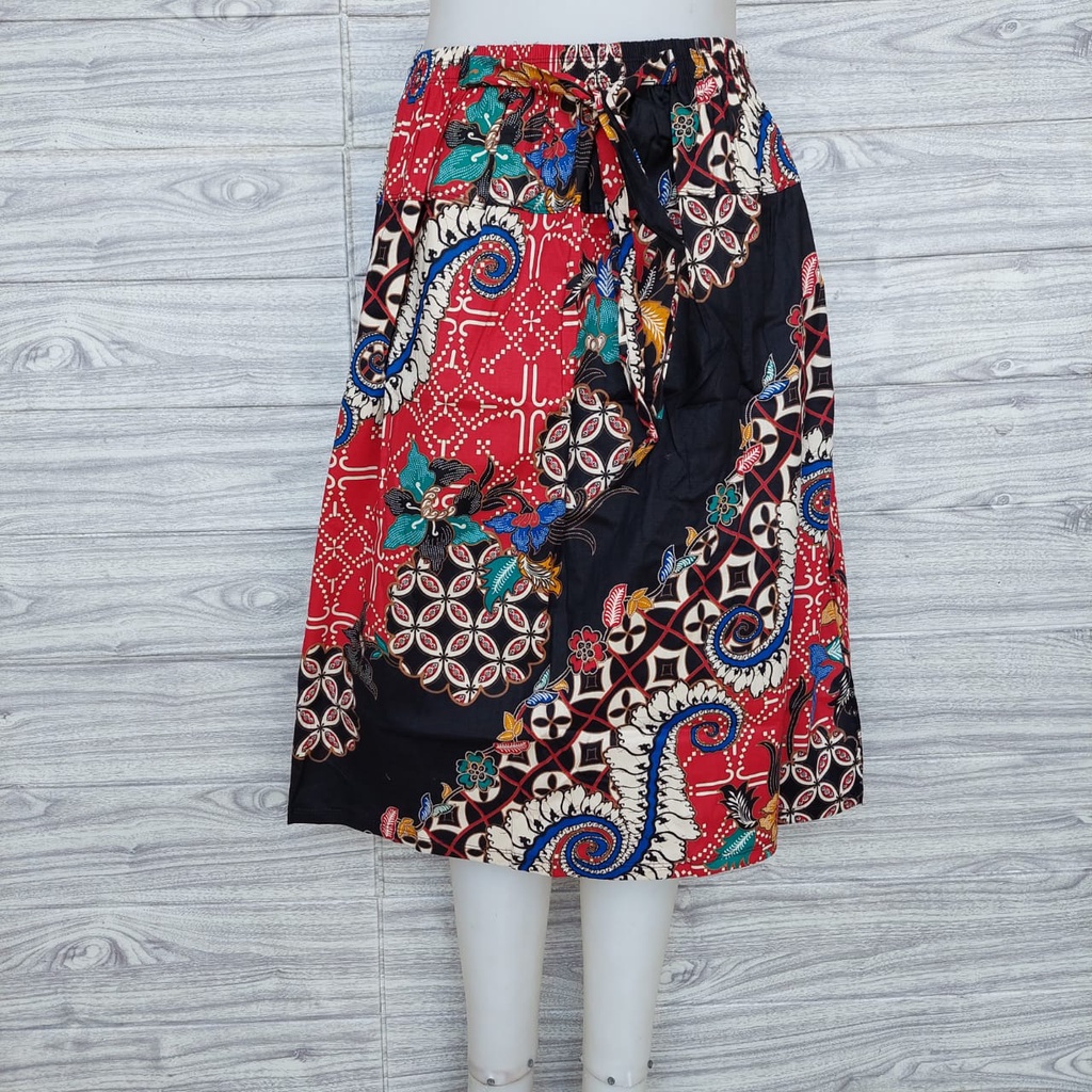 Rok batik dewasa muat max 90kg-MOTIF E