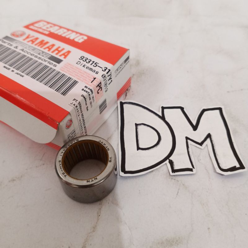 bearing monoshock unitrack Vixion 93315-317Y1 asli original Yamaha