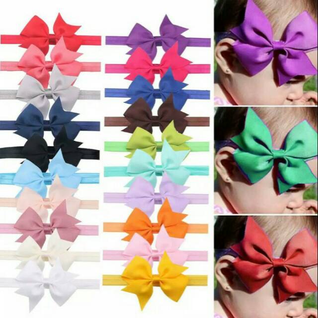 

Headband murah pita big