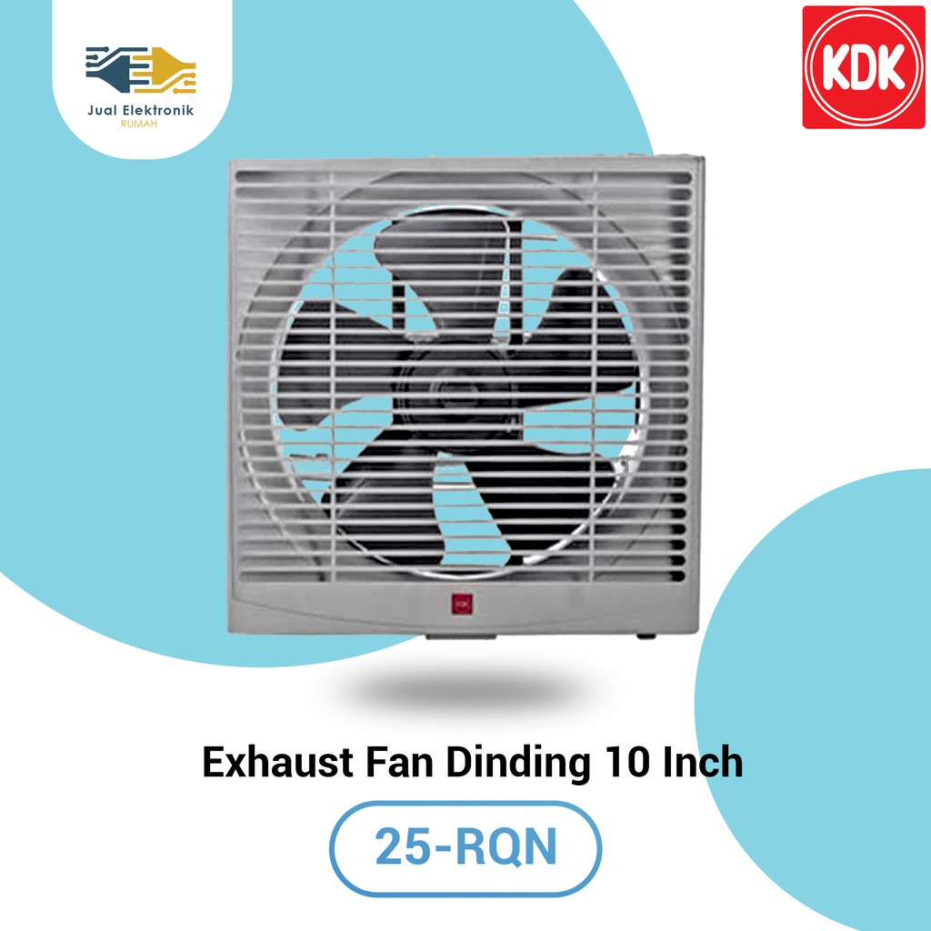 Exhaust Fan Dinding 10 in KDK - 25RQN5 / 25 RQN 5 Harga Terbaik