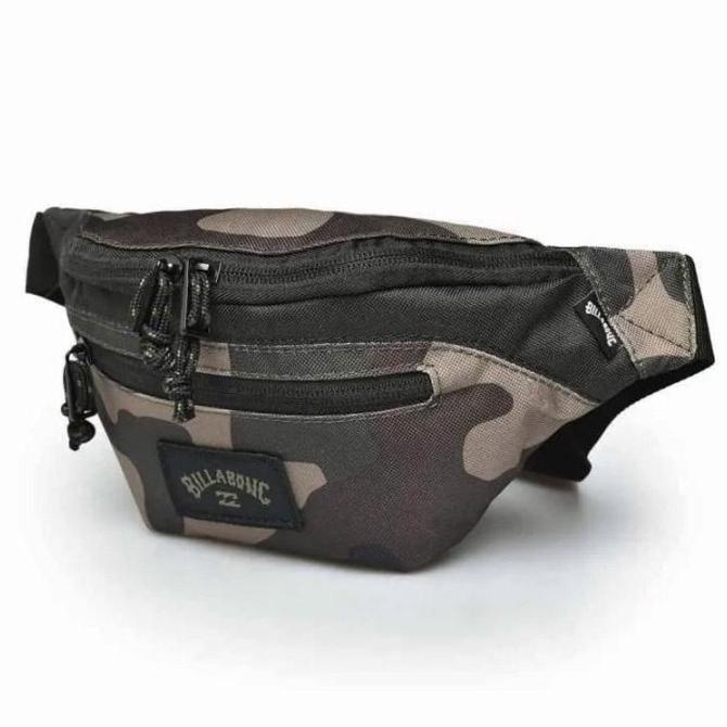 TAS BILLABONG WAISTPACK BELT WAIST BAG CAMO 9603233 CMO ORIGINAL FDHGF4654