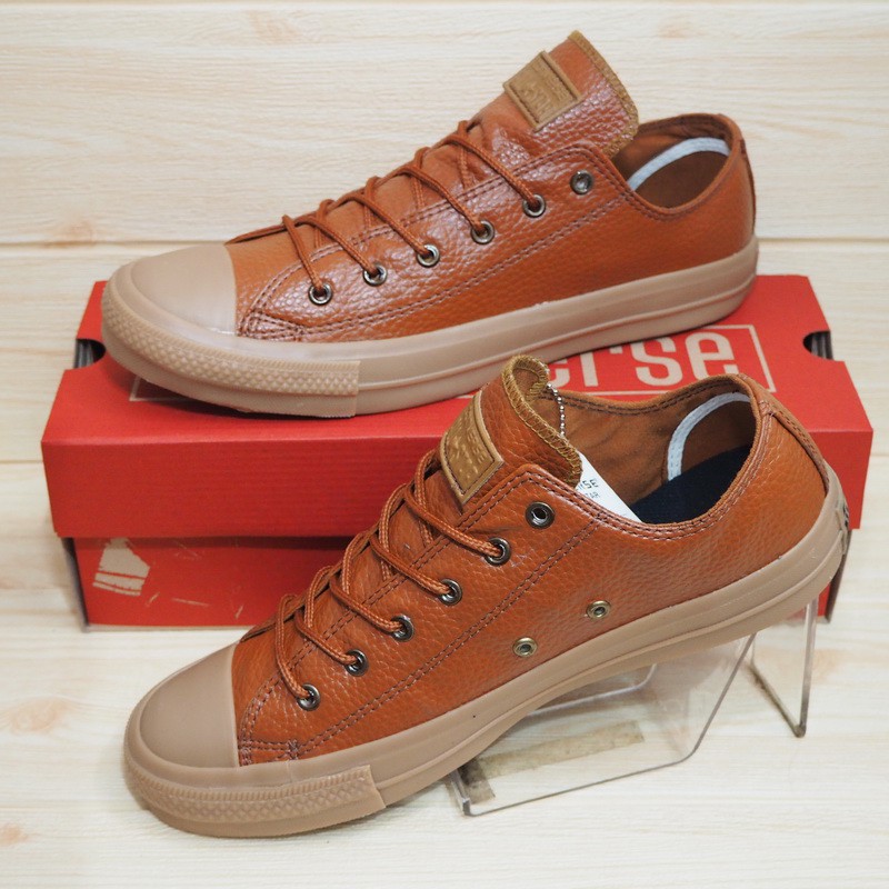 ALL STAR CONVERSE MOTIF KULIT JERUK REAL PICTURE