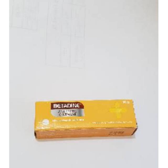 Betadine Salep 10 G