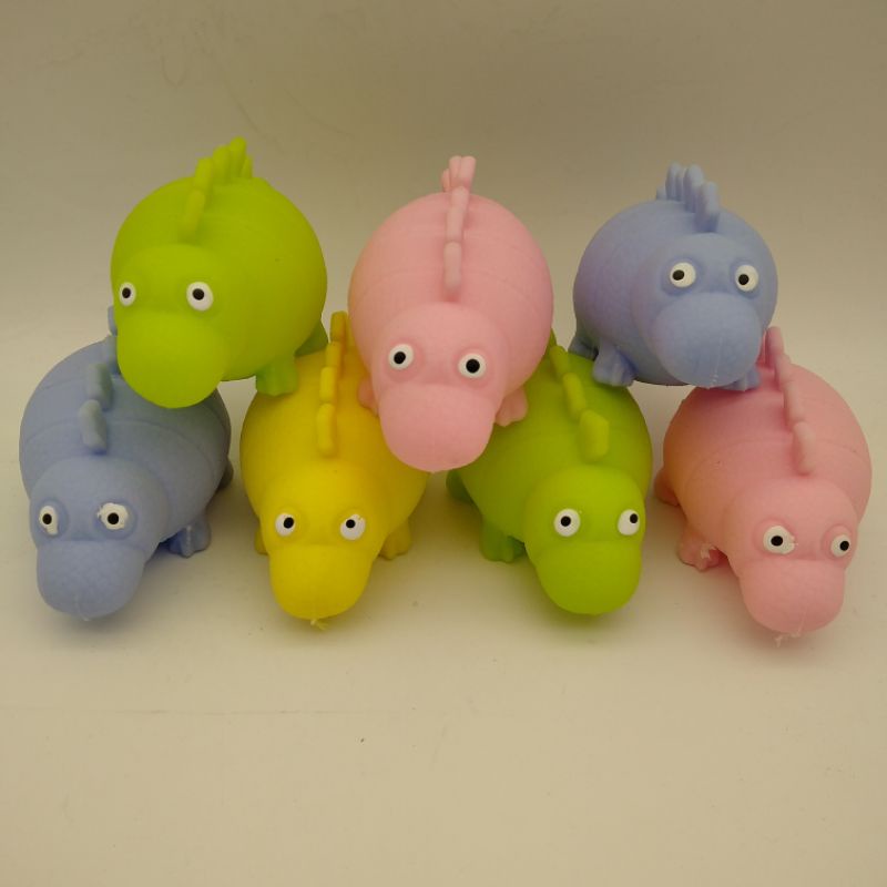 MAINAN ANAK "Squishy Animal Dino"