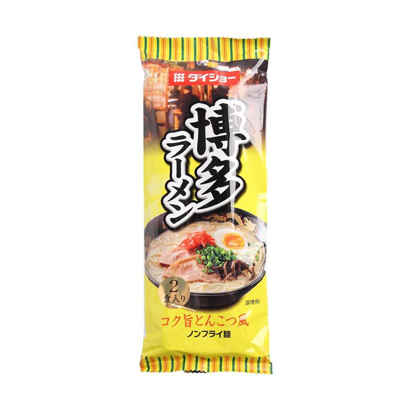

Daisho Hakata Rich Tonkotsu Ramen [188 Gram] [2 Porsi] non halal