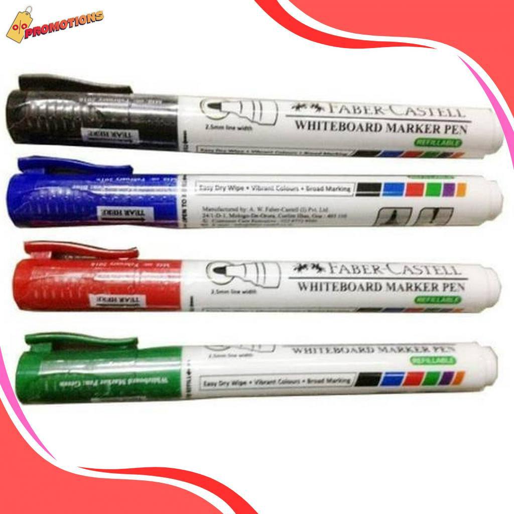 

DISKON BESAR Spidol White Board Marker Faber Castell Refillable