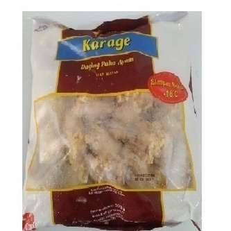 

Karage Daging Paha Ayam