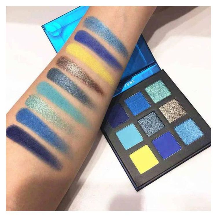 BEAUTY GLAZED 9 COLOUR EYESHADOW PALETTE