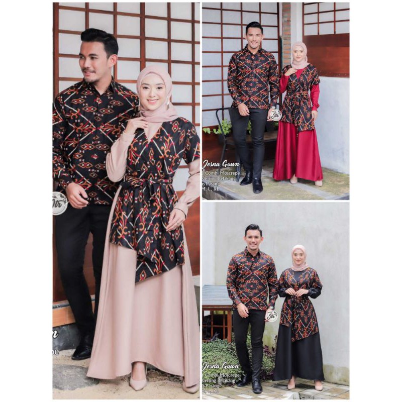 Couple Batik | Gamis Batik | Couple Kemeja | Couple Gamis | Couple Brokat |