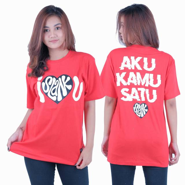 Ready kaos Slank I Slank U