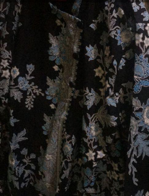 Batik Dolby Dolbi Dobby Doby Tenun Sutra Tulis Katun Atbm Baron Atasan Batik Wanita Sogan Srg308