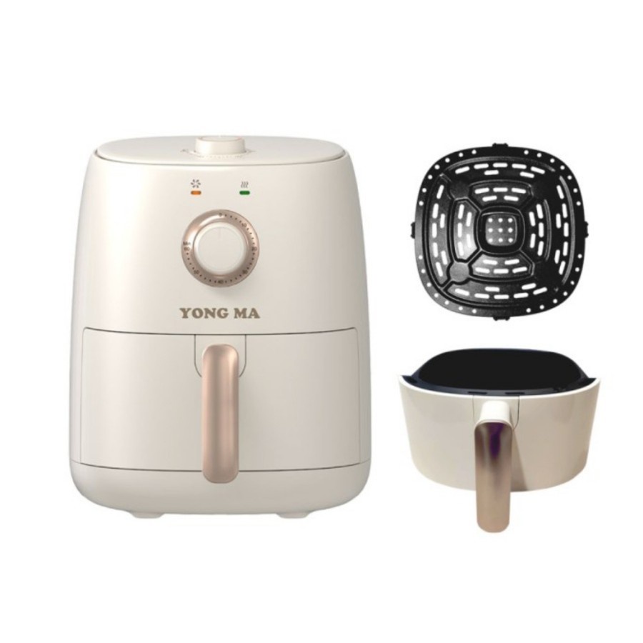 Yongma Air Fryer YMF-101 Magic Air Fryer YMF101 Penggorengan Tanpa Minyak 2.4 Liter YMF 101 Yong Ma Magic Fryer