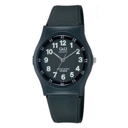 Q&amp;Q Q&amp;Q QQ Jam Tangan Arloji Wanita Fashion Analog Rubber - VQ04 VQ04J Water Resist 10 BAR