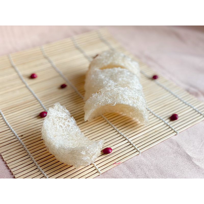 

Sarang Walet Bersih Kualitas Ekspor dan Premium, kebersihan diatas 96% dan tanpa pemutih. per 50gr